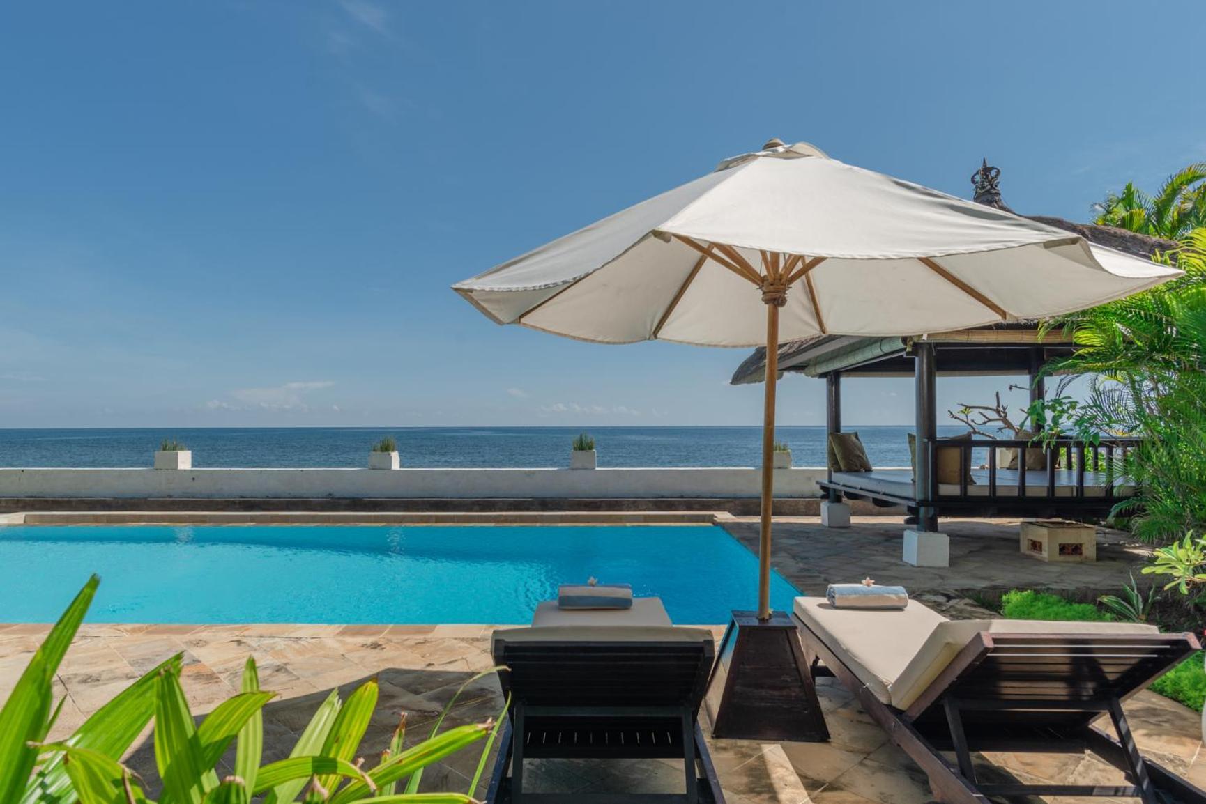 Gorgeous Beachfront Villa Lovina Banjar  المظهر الخارجي الصورة