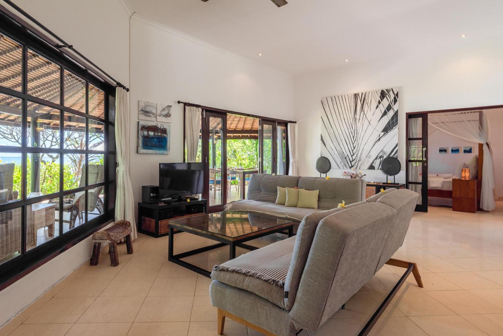 Gorgeous Beachfront Villa Lovina Banjar  المظهر الخارجي الصورة